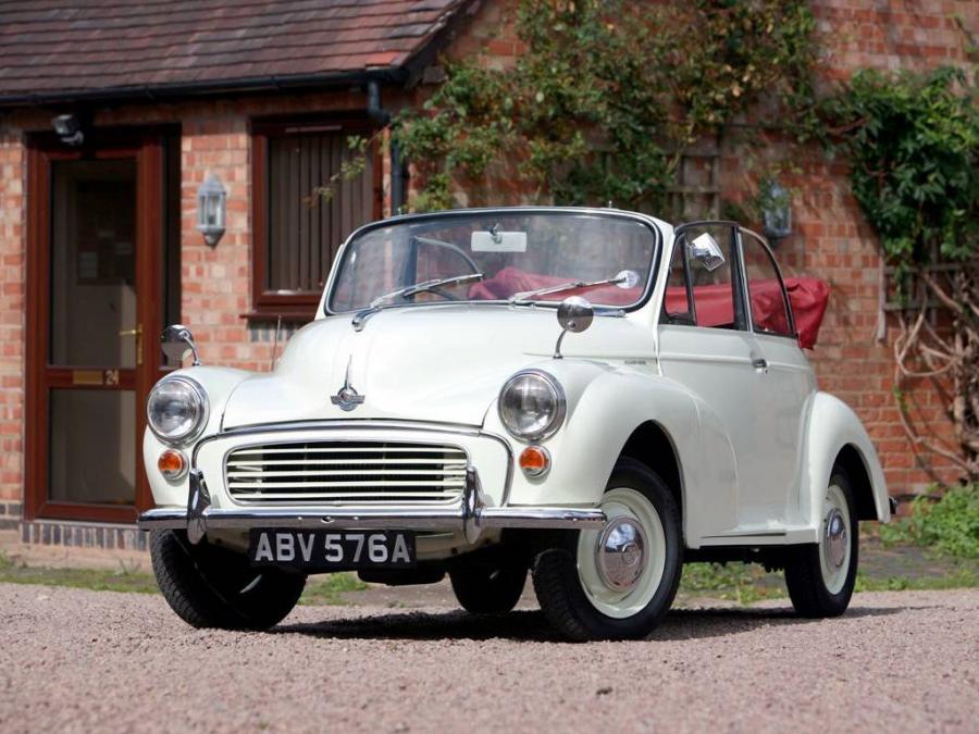  Morris Minor 1000 Convertible 1962 года  (фото 4 из 5)